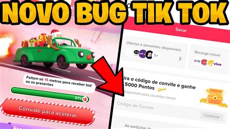 BUG TIKTOK NOVA PROMOÇÃO TIKTOK Ganhe Dinheiro AGORA no TikTok SEM