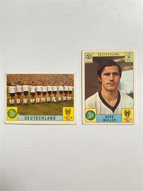 Panini Wc Mexico Lose Originalkarten Gerd M Ller Catawiki