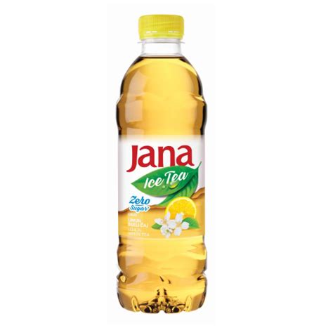 Jana Ice Tea Lemon White Tea Zero Sugar 0 5 L YSS Yacht Supply Split