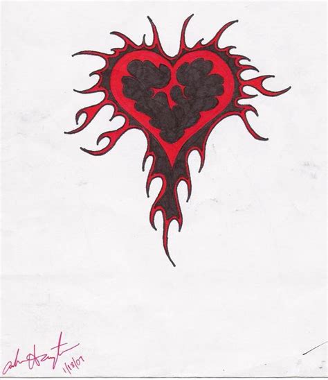 Flameheart By Armageddon Reborn On Deviantart