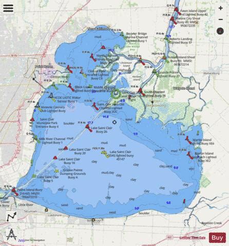 Lake St Clair Depth Map Native Tribes Of Georgia Map Indigenous