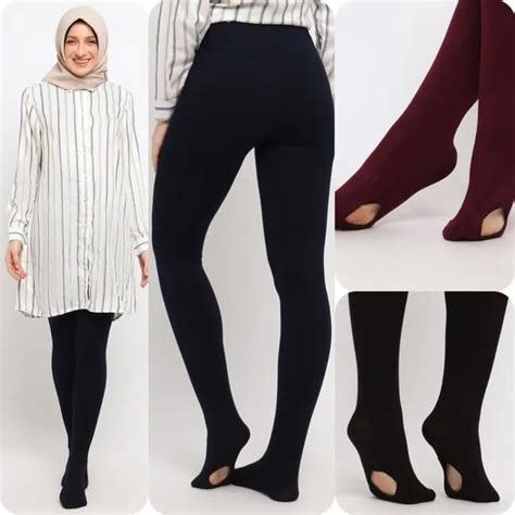 Legging Wudhu Dewasa Bahan Spandex Ukuran Standart Dan Jumbo Lazada