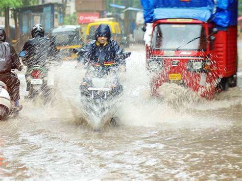 Pics Floods Across India Cause Devastation Heavy Rain Causes Water