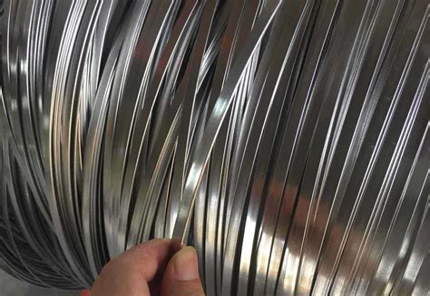 Stainless Steel Flat Wire AISI 304 Stainless Steel Flat Wire And Flat