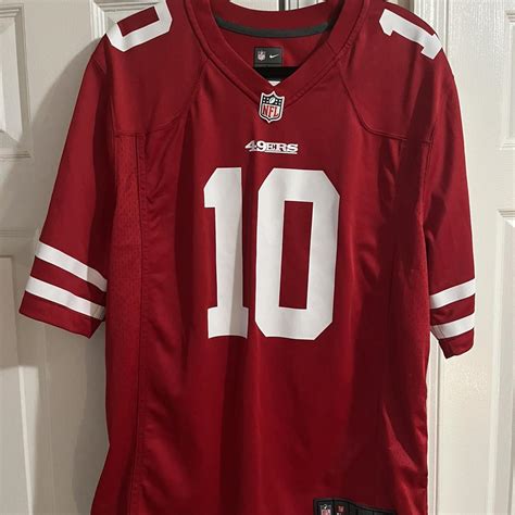 Jimmy Garoppolo San Francisco 49ers jersey. Size... - Depop