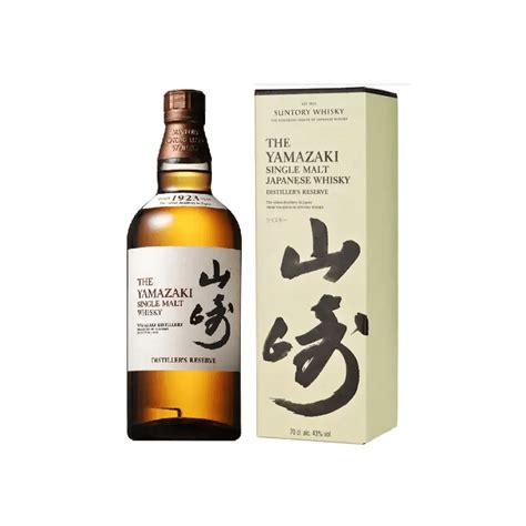 The Yamazaki - Single Malt Japanese Whiskey - Distiller's Reserve 750m ...