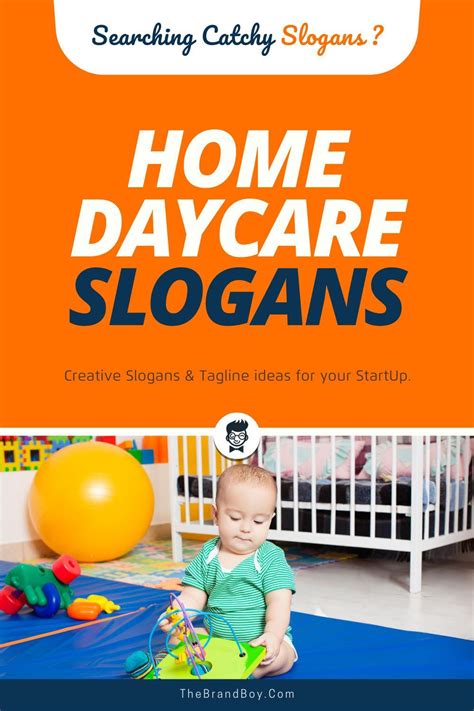 777 Catchy Daycare Slogans And Taglines Home Daycare Business