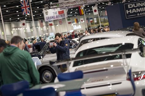 London Classic Car Show Embraces two Exhibitions - Auto Addicts