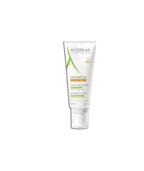 ADERMA EXOMEGA CONTROL CREME EMOLIENTE 200ML