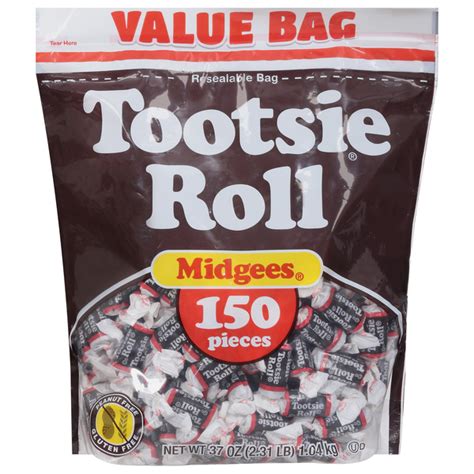 Save On Tootsie Roll Candy Midgees Value Bag 150 Ct Order Online Delivery Giant