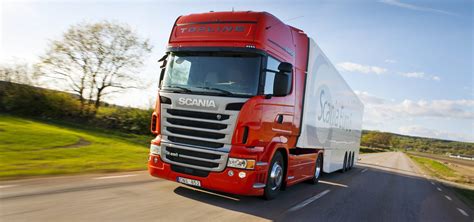 Scania dévoile sa nouvelle génération Transport Info