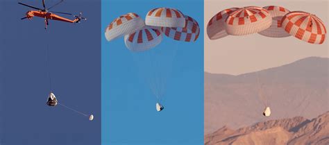 SpaceX's Crew Dragon is pushing the envelope of parachute engineering, says NASA