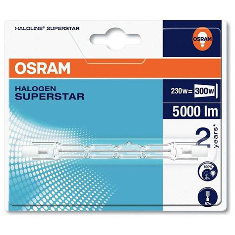 Osram Eco Halogen R S W W Haloline Pro Es Halogenstab