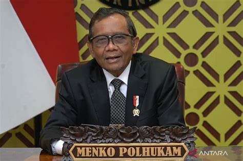 Mahfud Sebut Putusan Penundaan Pemilu Pn Jakpus Sensasi Berlebihan