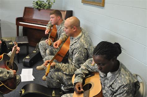 Wounded Warriors Soar Find Strength Through Music Therapy Article