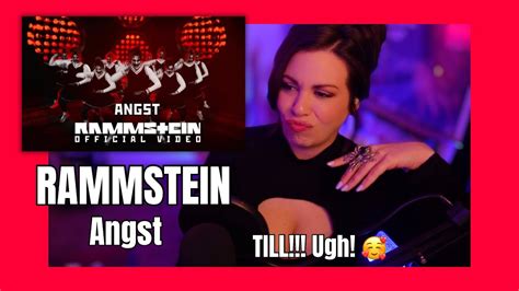 RAMMSTEIN Angst REACTION First Time Hearing Rammstein Angst