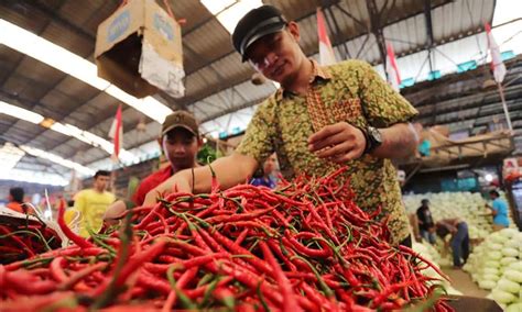 Harga Cabai Merah Di Cimahi Kembali Melonjak Jabarekspres