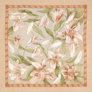 картины из шелковых павлопосадских платков | Flower illustration, Print ...