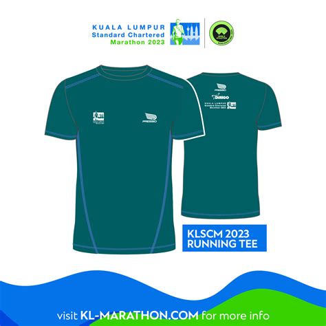 KL Marathon Race Info Apparel Designs