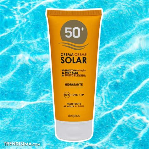 An Lisis Crema Protector Solar Deliplus Spf Mercadona