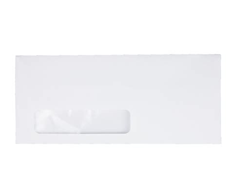 10 Single Window Envelope With A Self Seal Closure Designed For