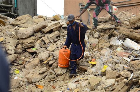 Death Toll In Nigeria Building Collapse Rises To Five