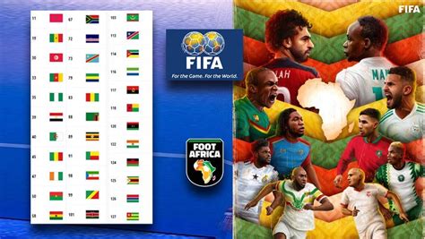 Classement Fifa Le Top Des Meilleures Nations En Afrique