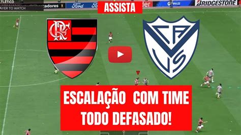 Escala O Do Flamengo Dorival Surpreende Todos Flamengo X Velez Jogo