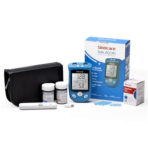 Supervisi N Avanzada De Salud Con Sinocare Medidor En Glucosa En