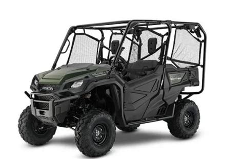 Honda PIONEER 1000 5 2022 Price Specs Review Fasterwheeler