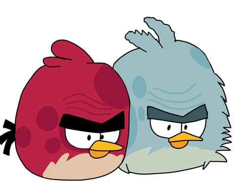 Angry Birds Terence And Tony By Patrickstartc On Deviantart