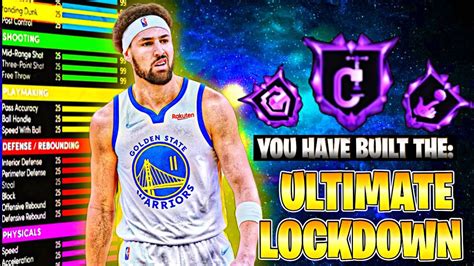 Meta Breaking Lockdown Build Nba 2k23 Next Gen Best Lockdown Build 2k23 Next Gen Youtube