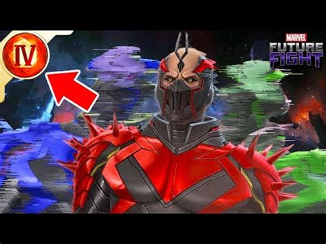 Black Bolt Tier Upgrade Shook Me Marvel Future Fight Youtube