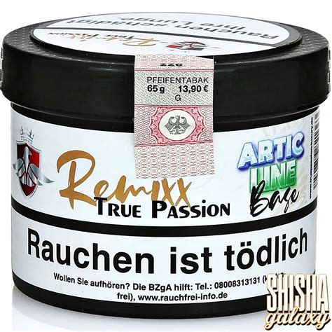 True Passion Tabak Arctic Line G Pfeifentabak Shisha Galaxy