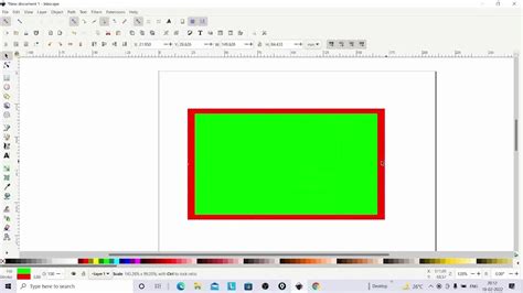 Inkscape Lesson 1 Interface And Basic Drawing In Hindi Youtube