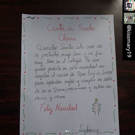 Aprende Como Escribirle Una Carta A Santa Claus Open Off