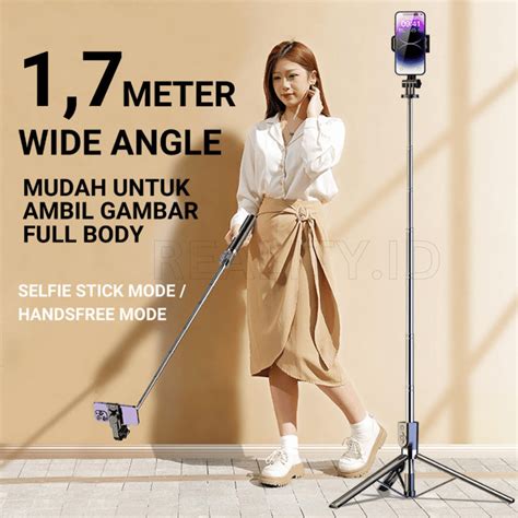 Jual TRIPOD TONGSIS YT06 TINGGI 1 7 METER REMOTE BLUETOOTH WIRELESS