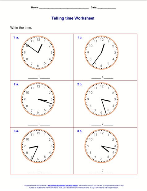 Clock Games For Nd Graders