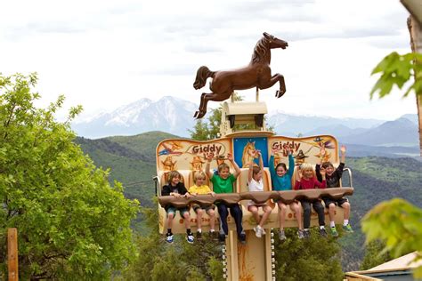 Giddy Up Ride Glenwood Caverns Adventure Park