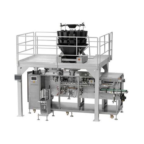 Vertikale Absackmaschine Single Pro Series Sevvalusa Nut Processing