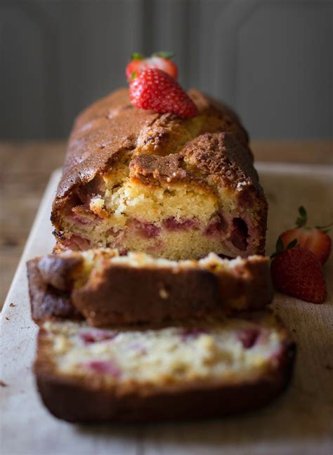 Plumcake Alle Fragole Sonia Paladini Ricetta Dolce