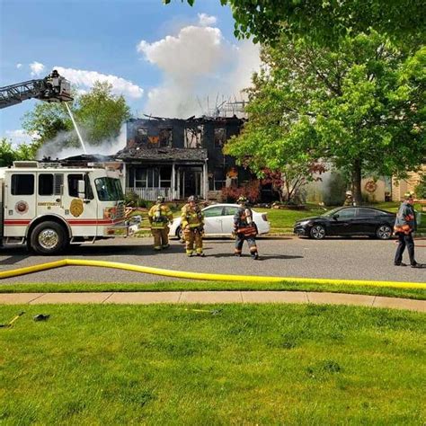 Firefighters Battle Blaze At Central Jersey Home Middletown Daily Voice