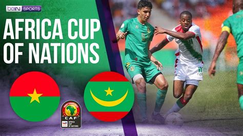 Burkina Faso Vs Mauritania AFCON 2023 HIGHLIGHTS 01 16 2024 BeIN