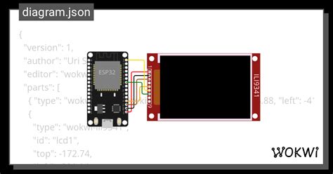 Esp Tft Wokwi Esp Stm Arduino Simulator