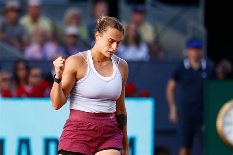 Tennis Sabalenka Prend Sa Revanche Sur Swiatek Et S Impose Madrid