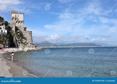 Spiaggia A Marina Di Pescoluse Editorial Image Cartoondealer