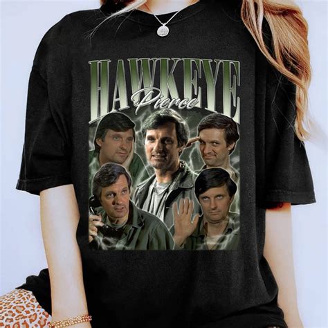 Hawkeye Pierce Mash Movie Shirt Vintage Hawkeye Pierce Shirt Hawkeye