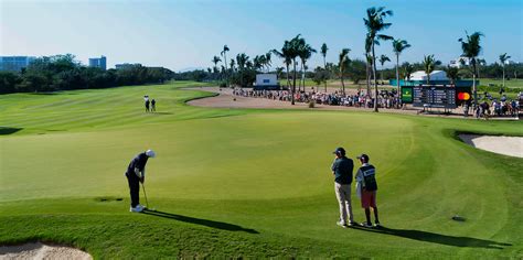 The 2024 PGA TOUR Mexico Open At Vidanta Is A Triumph The Vidanta