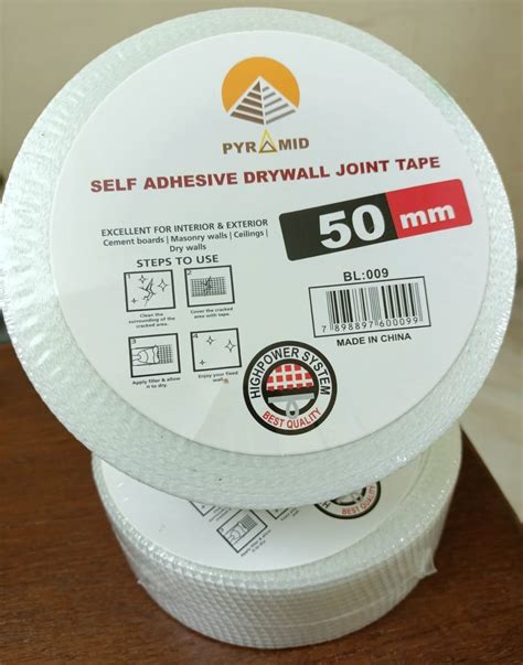 White Fibre Gypsum Drywall Joint Tape Pyramid Roll At Rs Piece In