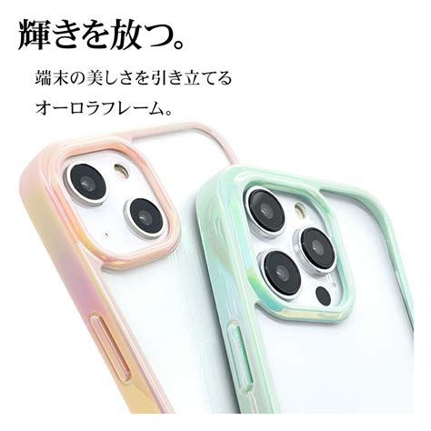 【楽天市場】iphone14 14 Pro 13 ケース カバー ハイブリッド クリア 透明 Tpu バンパーケース オーロラ フレーム 韓国風 アイフォン14 14プロ 13 スマホケース